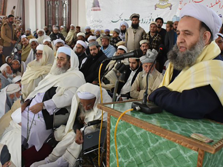 Peace in South Asia and promotion of Islam made possible due to saints efforts