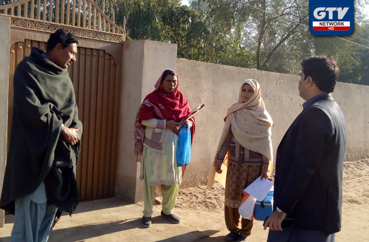 Polio workers under attack in Lahore and Sargodha