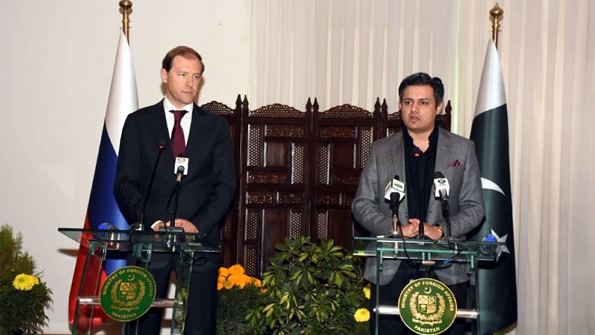 Russia eyes expanded cooperation with Pakistan in many sectors