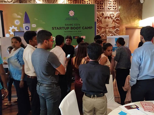 SAARC CCI startup boot camp held in Sri Lanka