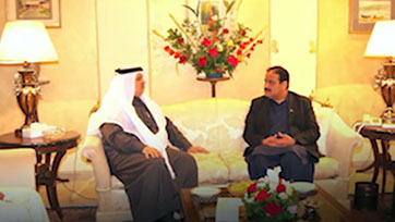 Saudi ambassador meets Punjab CM Usman Buzdar