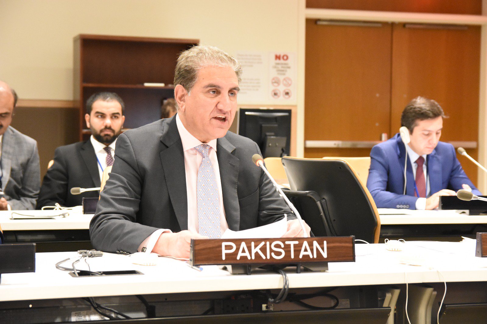 Foreign Minister Shah Mehmood Qureshi in Turkey for two day official visit