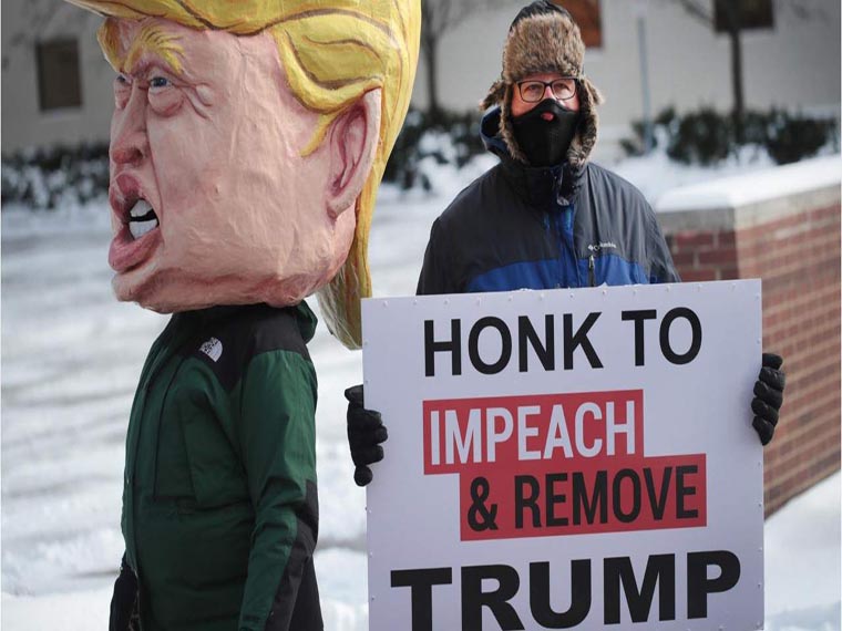 US President Donald Trump Impeachment was inevitable