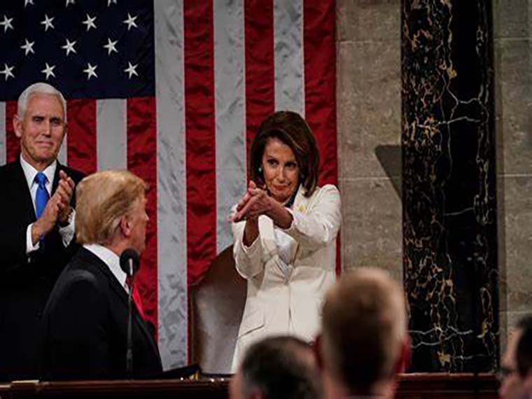 President Trump State of the Union address on Feb 04