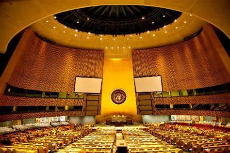 UN adopts resolution to laud Pakistan for Kartarpur Peace Corridor