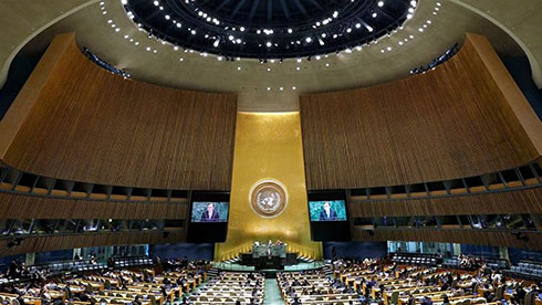 UN adopts Pakistan sponsored resolution on right to self determination