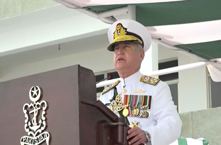 Pakistan Navy chief vows to defend maritime borders including Gwadar Port