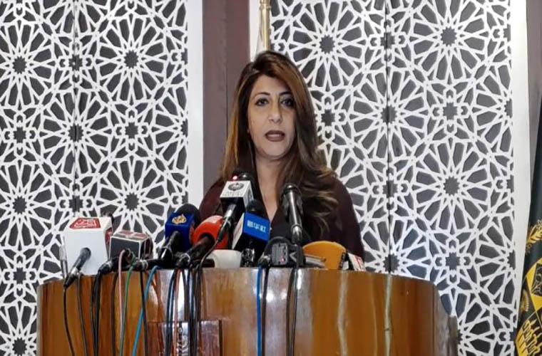 FO Spokeswoman notes Pakistan importance with relations to Iran, Saudia