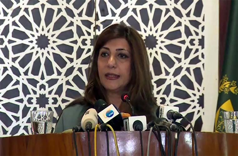 FO spokesperson weekly briefing devotes much time to Corona Virus issue