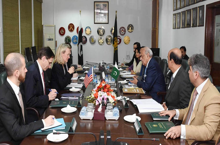Alice Wells lauds Pakistan efforts in compliance with FATF
