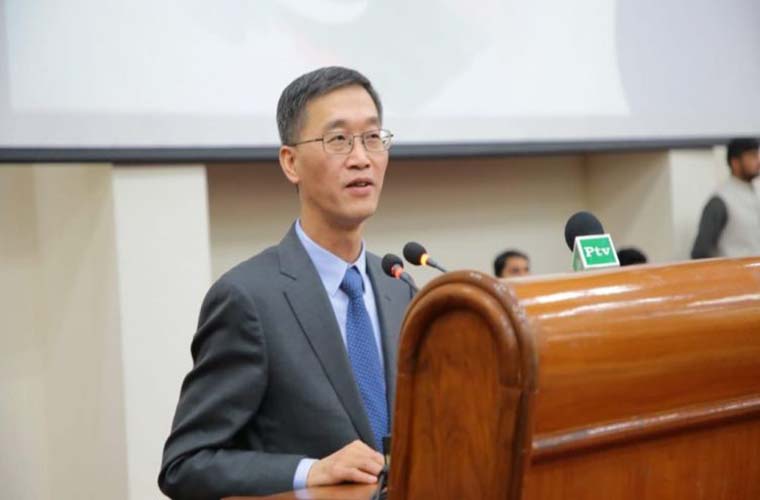 China ambassador wants to rebuff propaganda of common enemy in 2020