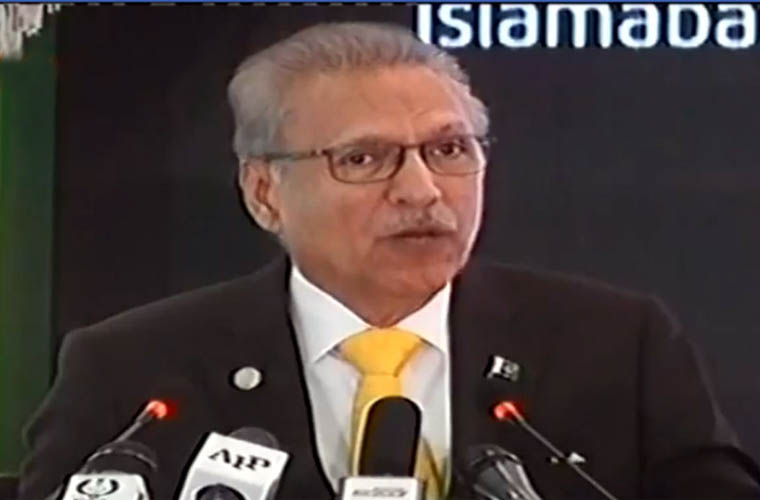 World sees Pakistan as important country for investment, President Alvi