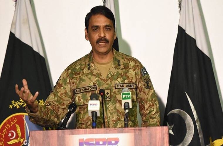 Outgoing DG ISPR warns India of surprise response to any misadventure