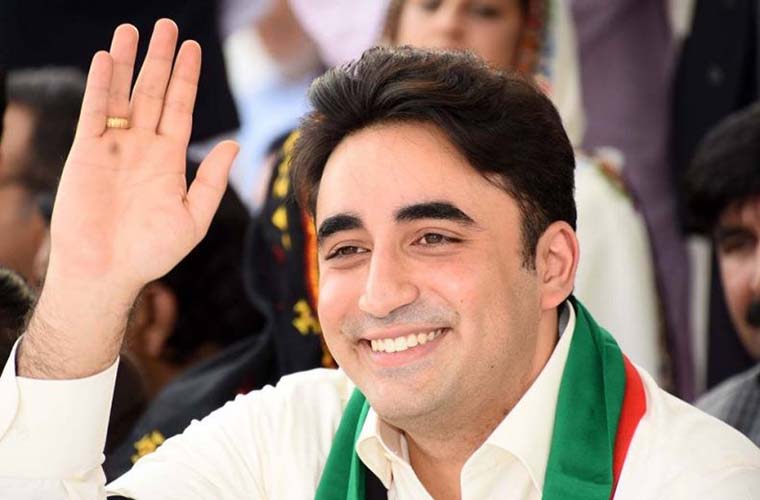 Bilawal slams PM for not appointing recommended IG police