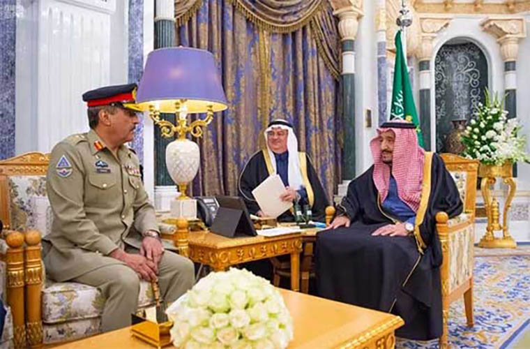 CJCSC General Nadeem Raza meets Saudi King during official visit