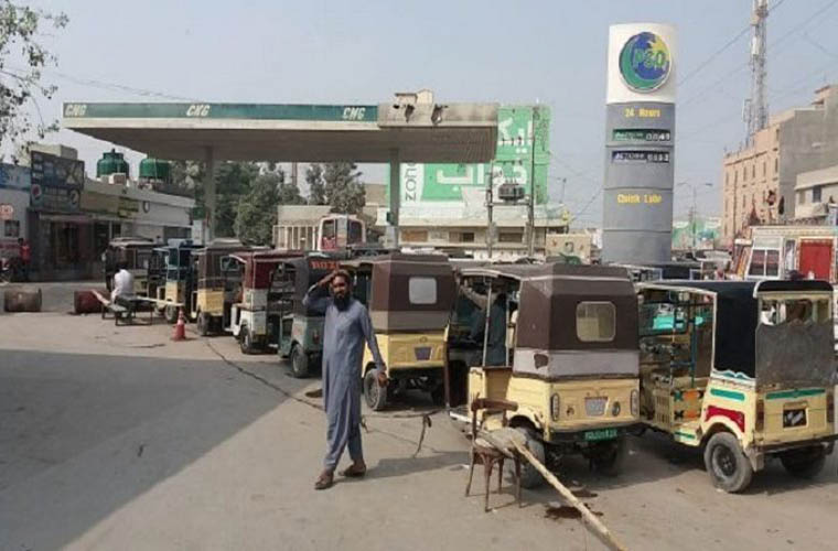 CNG stations reopened for 12 hours in Sindh including Karachi