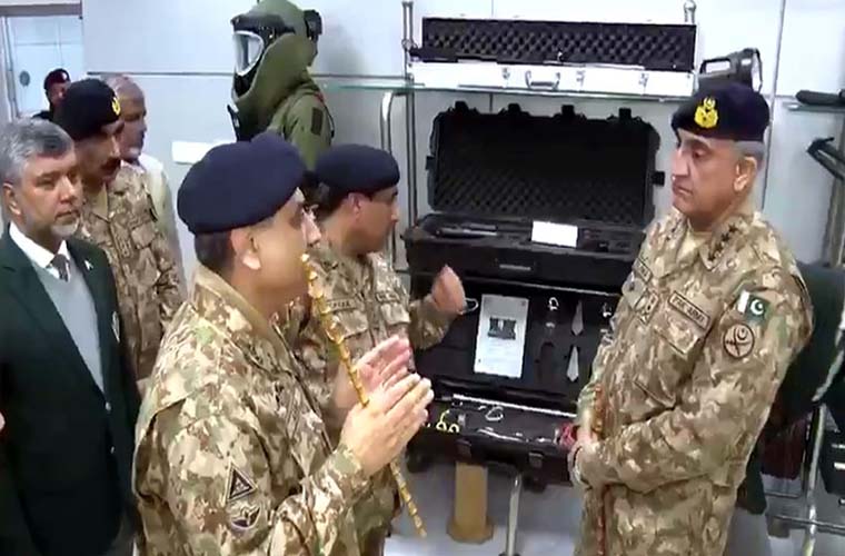 Electronic Warfare & Ground Surveillance Radar testing laboratories opened