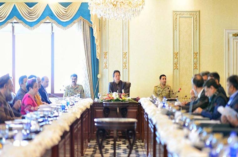 PM Khan directs to dispose off all the pending cases fast track basis