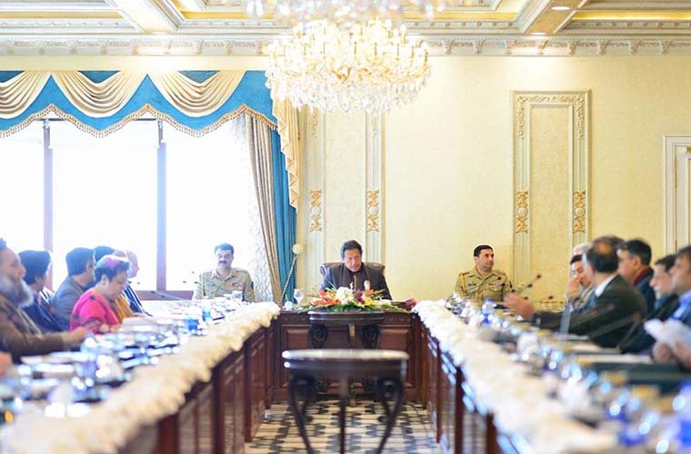 Federal cabinet discusses overall political and economic situation