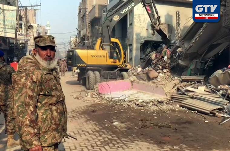 Sukkur building collapse death toll rises to 5