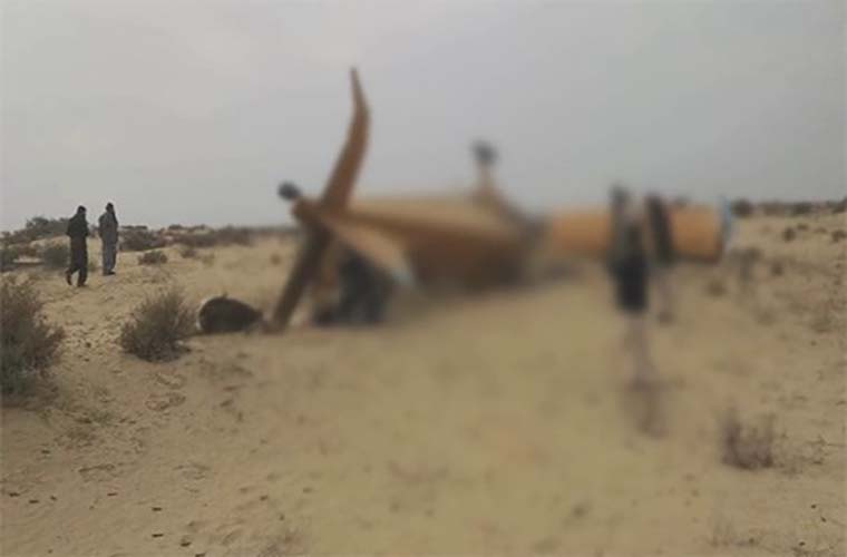 Plane crash in Pakistan leaves 2 pilots dead today