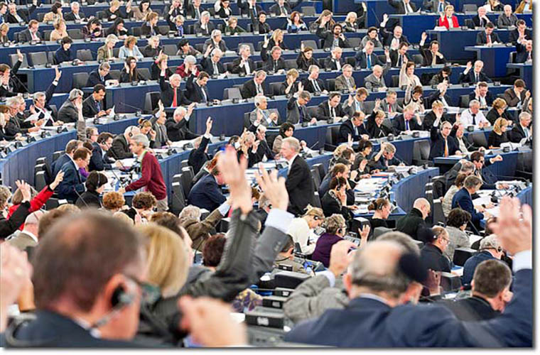 European Parliament vote on Kashmir and Citizenship Amendment Act