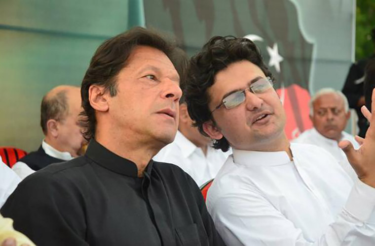 PTI senator taunts corrupt mafia of opposition parties for criticism