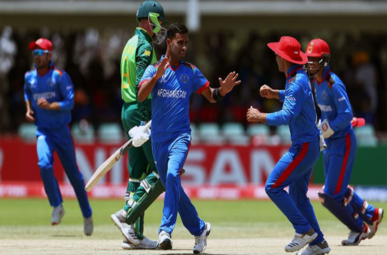 Afghanistan beat South Africa