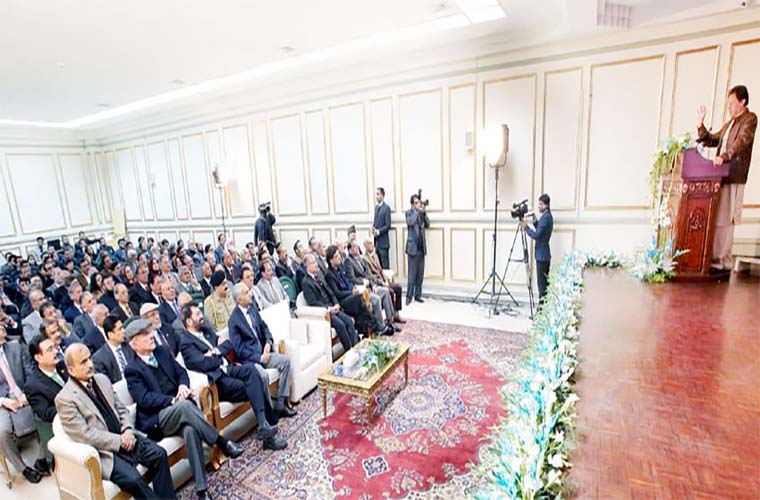 PM Khan vows to take steps in 2020 for making Pakistan welfare state