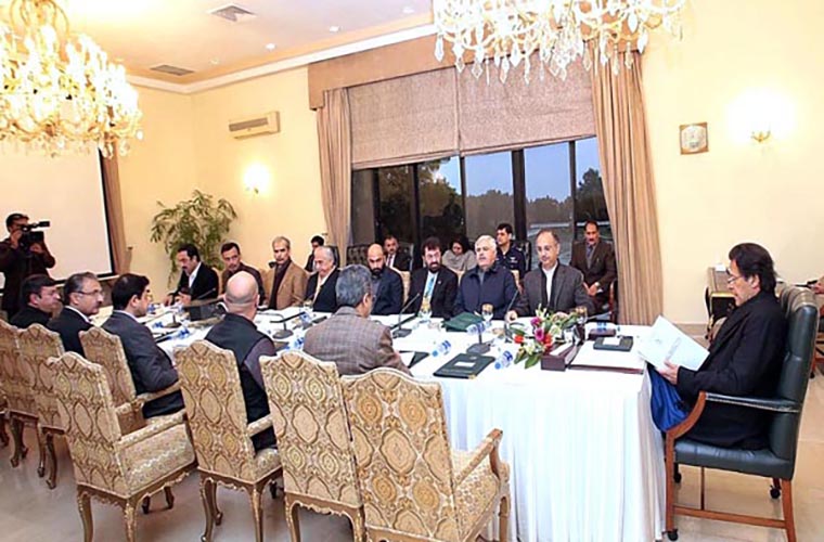 PM vows to defeat external elements plots in KP province