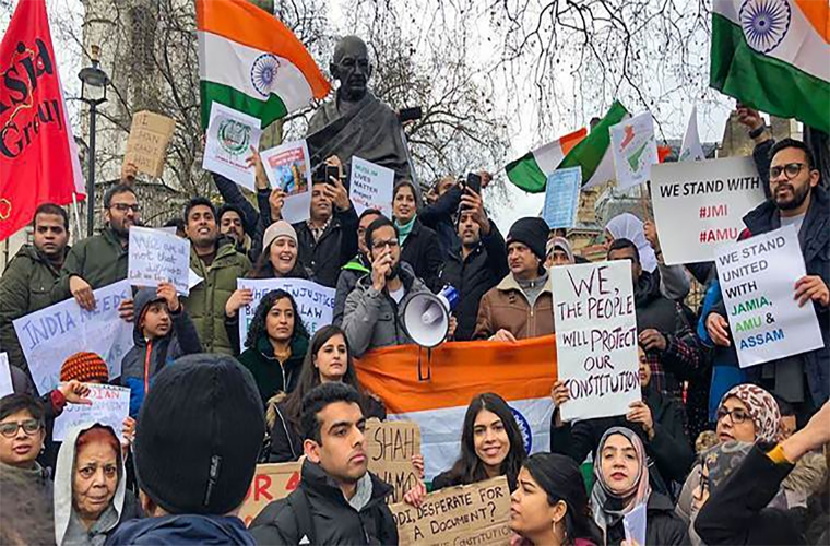 Indian Americans protest in 30 US Cities against citizenship law