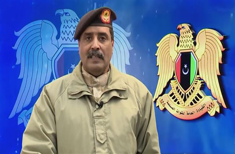 Pro Khalifa Haftar forces announces ceasefire in Libya