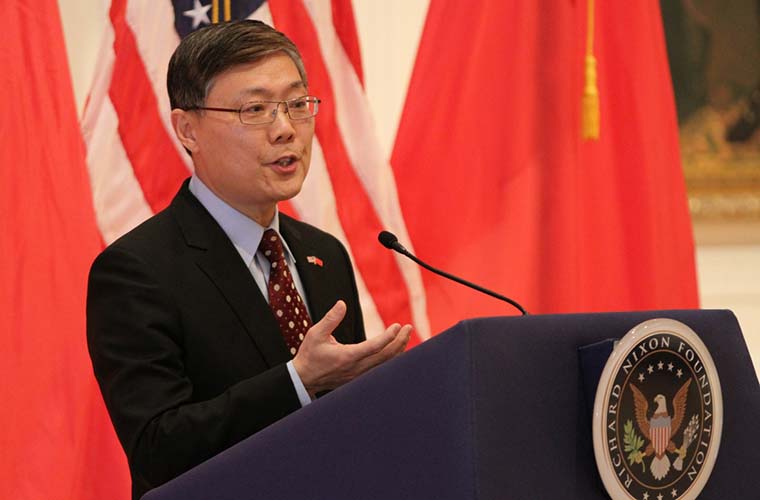 Senior diplomat Liu Jian becomes China special envoy for Afghanistan