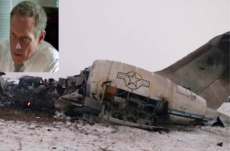 CIA Dark Prince Michael D Andrea killed in spy plane crash in Afghanistan