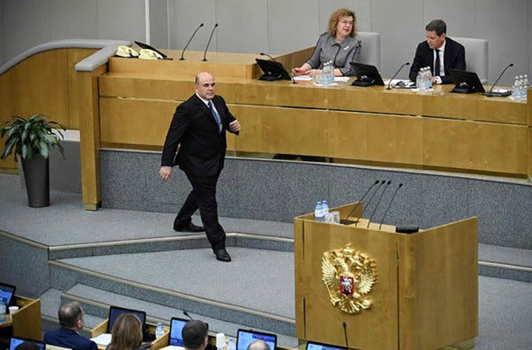 Russia Parliament elects Mikhail Mishustin as Prime Minister unanimously