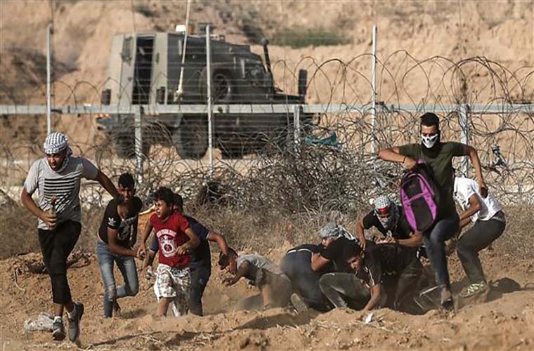 Israeli forces kill three Palestinian youth in Gaza