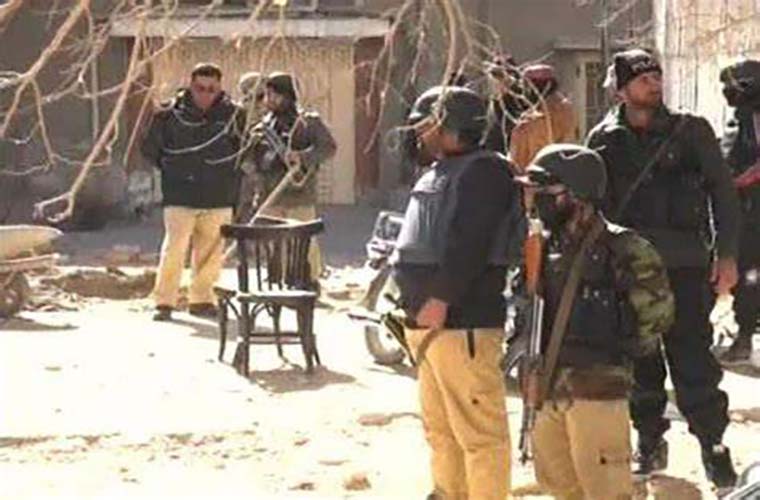 Two terrorists of banned outfit killed in gunfight with CTD cops in Pishin