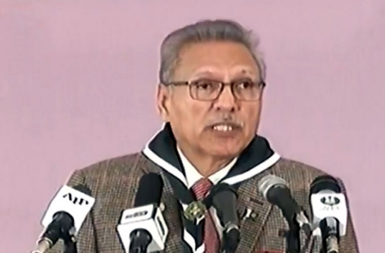 President reaffirms Pakistan commitment to regional peace and stability