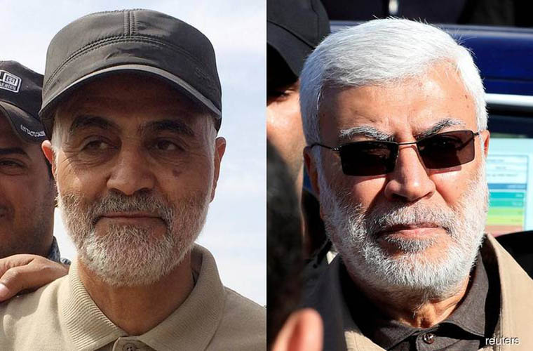 Quds Force commander Qassem Soleimani killed in US airstrike