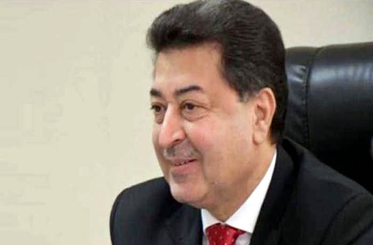 Sikandar Sultan Raja takes oath as the new CEC today