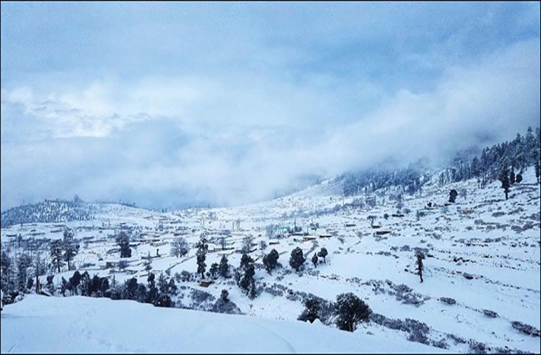 Widespread rain with snowfall over hills in some parts predicted