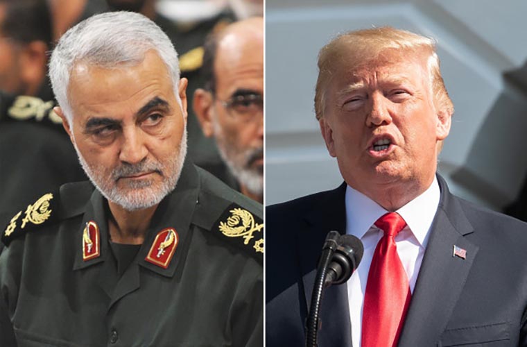 US President Donald Trump ordered to kill Soleimani in June 2019: reports