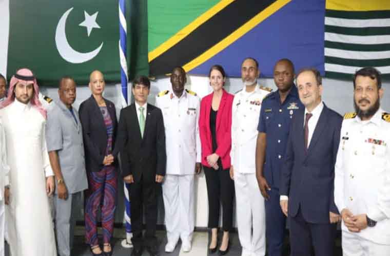 Two ships of Pakistan Navy reach Tanzania on a goodwill mission