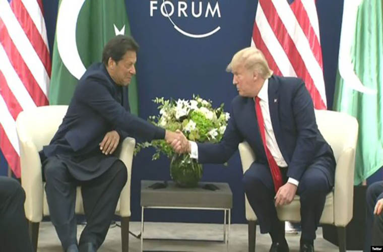 Prime  Minister meets US President Trump and other leaders at Davos WEF