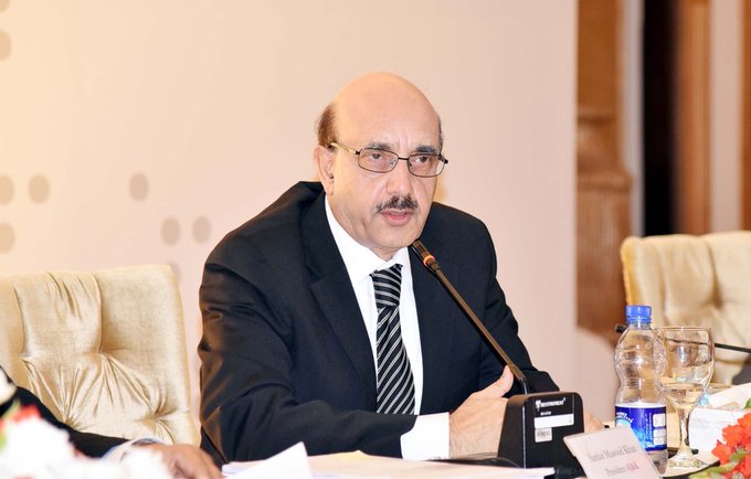 Azad Kashmir President condemns Indian unprovoked firing