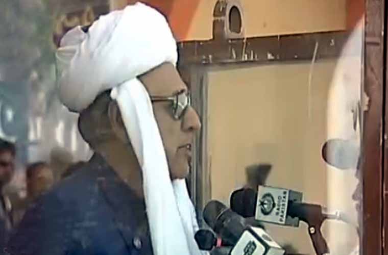 President Alvi for construction of small dams in Balochistan to overcome water shortage