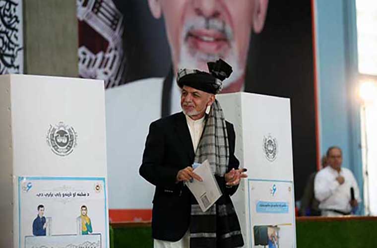 President Ashraf Ghani acknowledges Pakistan role in Afghanistan peace and stability