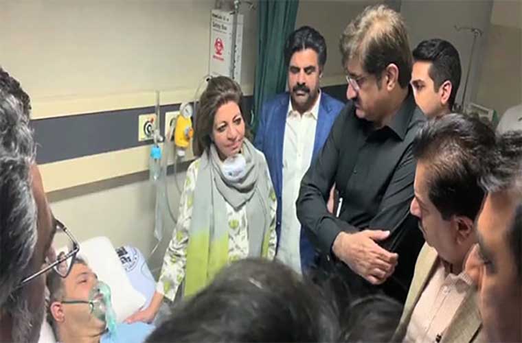 Death toll due to gas leak in Keamari rises to 8 with 2 more deaths