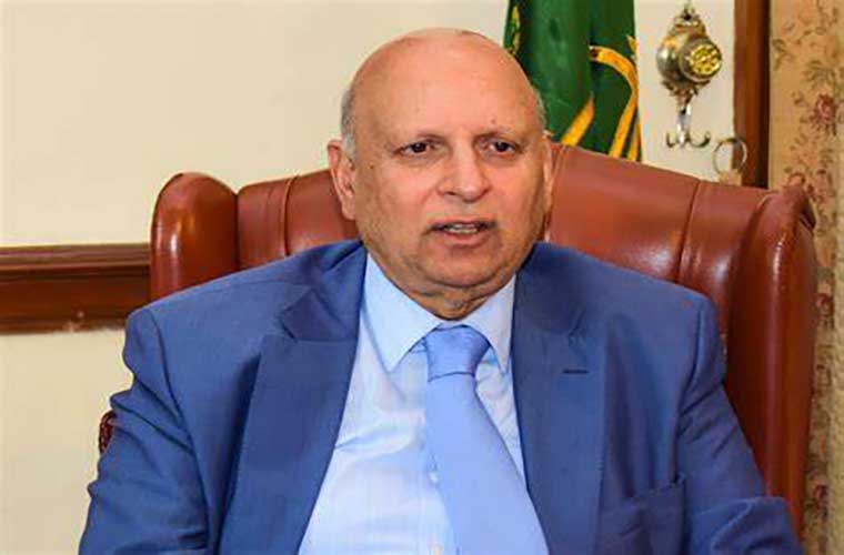 Governor Punjab sees opposition in danger due to its own corruption