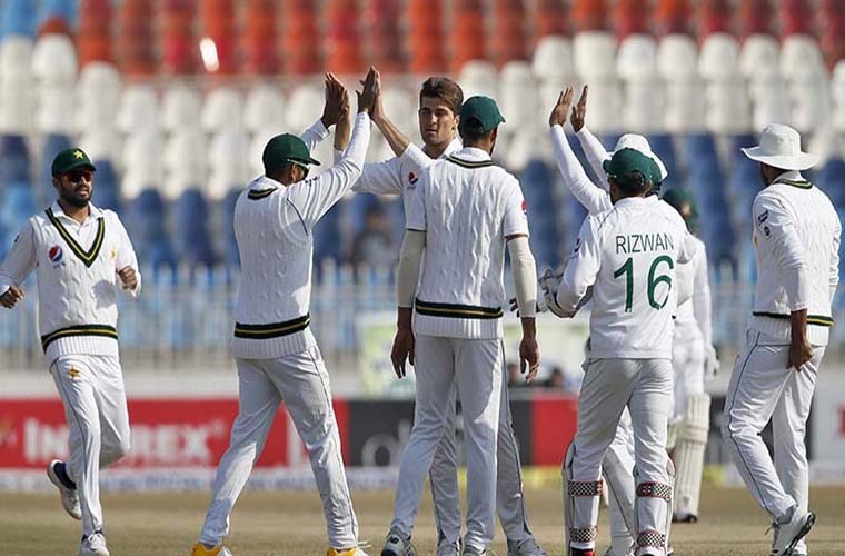 Pakistan beat Bangladesh by an innings and 44 runs